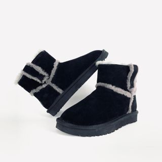 アグ(UGG)のUGG 限定 1100211 SPILL SEAM BLACK 8 25 ブーツ(ブーツ)