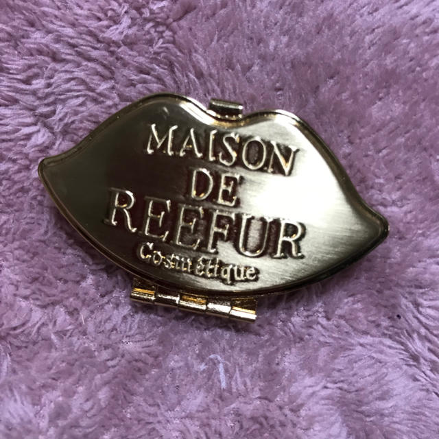 Maison de Reefur(メゾンドリーファー)のmaison de reefur リップ型ケース コスメ/美容のコスメ/美容 その他(その他)の商品写真