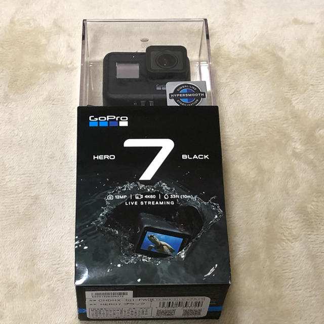 Gopro hero7 ブラック