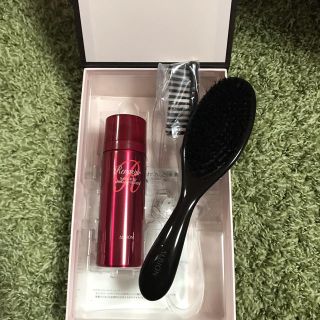 アルビオン(ALBION)の頭皮用美容液、ヘアブラシ(ヘアケア)