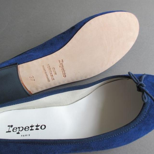 repetto(レペット)のお値下げ 新品未使用 レペット サンドリヨン 山羊皮 37 レディースの靴/シューズ(バレエシューズ)の商品写真