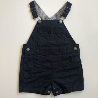 ザラキッズ(ZARA KIDS)のZARAbaby  オーバーオール サロペット  9-12m ☆美品☆(パンツ)