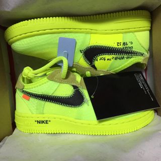 ナイキ(NIKE)のNIKE THE 10 off-white kids 16(スニーカー)