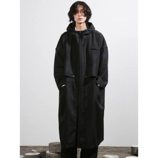 ドゥルカマラ(Dulcamara)のdulcamara  18aw よそいき コート(モッズコート)