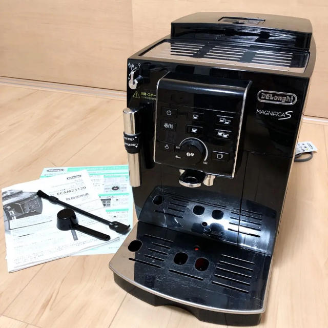 DeLonghi - デロンギ マグニフィカS ECAM23120Bの通販 by Yoko's shop｜デロンギならラクマ