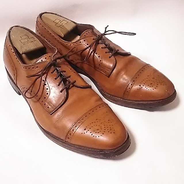 Allen Edmonds(アレンエドモンズ)の
定8万米国大統領着!名門アレンエドモンズ高級ストレートチップローファー茶


 メンズの靴/シューズ(ドレス/ビジネス)の商品写真