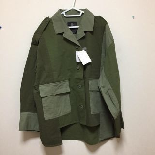 ダブルクローゼット(w closet)のw closet 衣服(ミリタリージャケット)