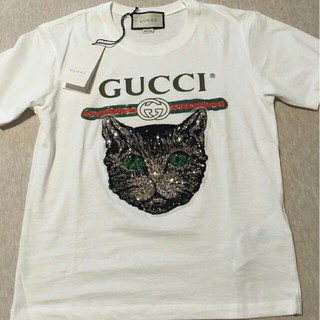 グッチ 猫 Tシャツ レディース 半袖 の通販 12点 Gucciのレディースを買うならラクマ