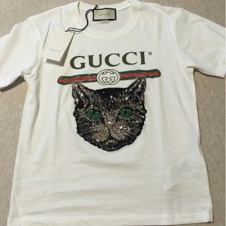 グッチ 猫 Tシャツ レディース 半袖 の通販 12点 Gucciのレディースを買うならラクマ