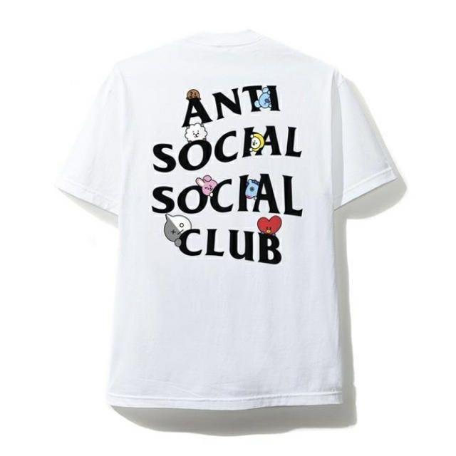 4種類　4枚　Sサイズ ASSC BT21 BTS 防弾少年団 Tシャツ