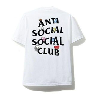 ボウダンショウネンダン(防弾少年団(BTS))の4種類　4枚　Sサイズ ASSC BT21 BTS 防弾少年団 Tシャツ(Tシャツ/カットソー(半袖/袖なし))