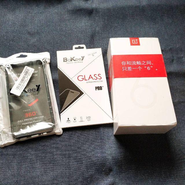 OnePlus 6 RAM8GB ROM256GB SIMフリー