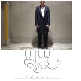 アンユーズド(UNUSED)の【美品/新しいTHE東京ファッション】uru tokyo チェスターコート(チェスターコート)