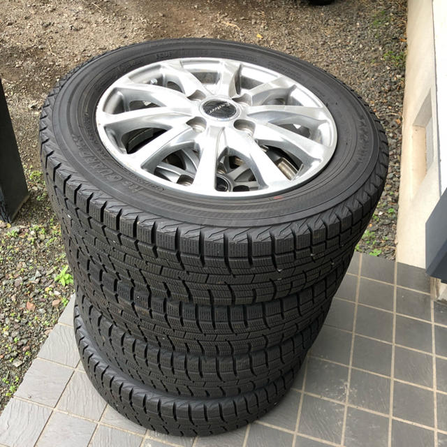 155 65R13 YOKOHAMA ice GUARD スタットレスタイヤ