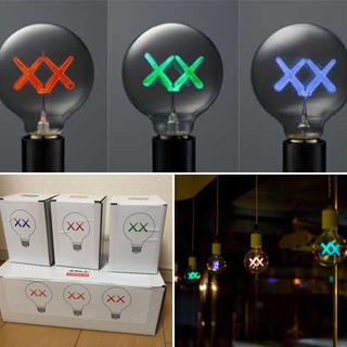 KAWS Light Bulb Set 電球３色セットOriginal Fake(その他)