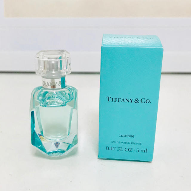 Tiffany & Co.(ティファニー)のティファニー 香水 5ml オードパルファム Tiffany&Co コスメ/美容の香水(香水(女性用))の商品写真