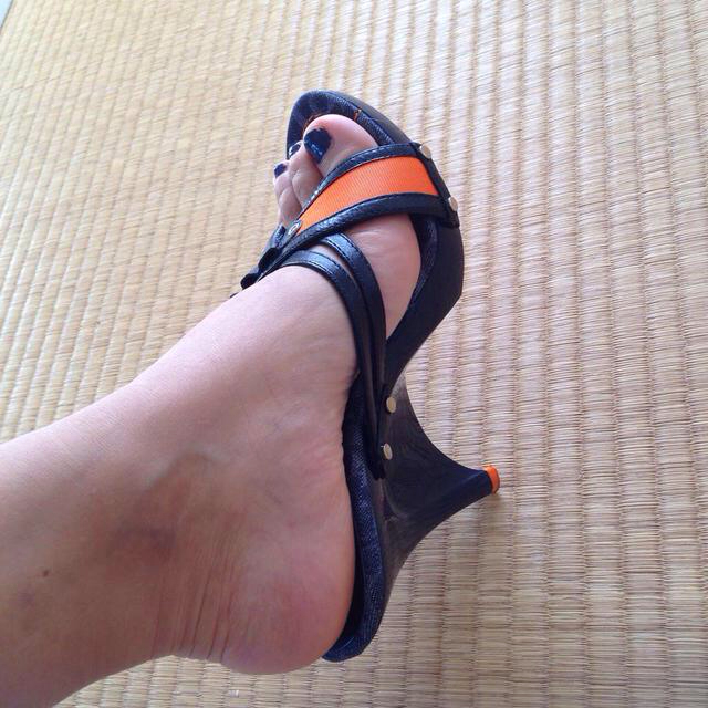 Christian Dior(クリスチャンディオール)のディオール☆ウェッジサンダル♪ レディースの靴/シューズ(サンダル)の商品写真