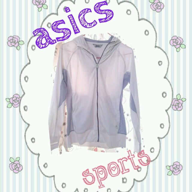 asics(アシックス)のasics♡ｽﾎﾟｰﾂｳｪｱ レディースのトップス(パーカー)の商品写真