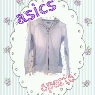 アシックス(asics)のasics♡ｽﾎﾟｰﾂｳｪｱ(パーカー)