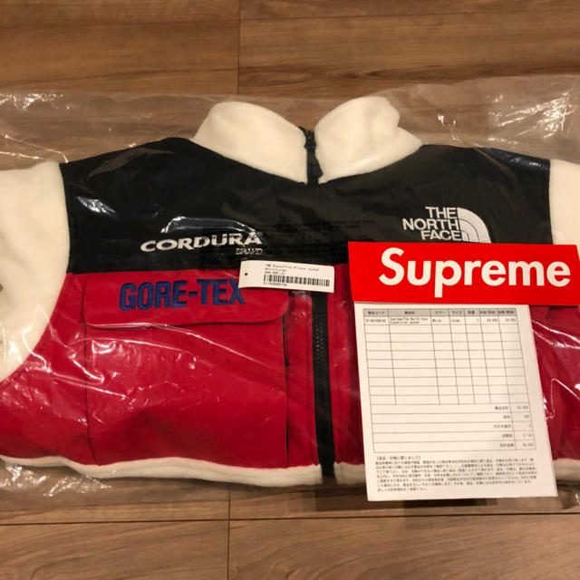 18AW Supreme North Face Fleece Jacket L