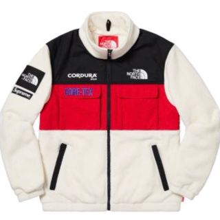 シュプリーム(Supreme)の18AW Supreme North Face Fleece Jacket L(ブルゾン)