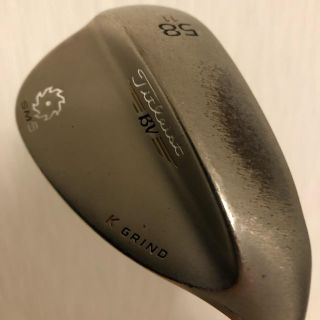 タイトリスト(Titleist)のタイトリスト ウェッジ SM5 58°(クラブ)