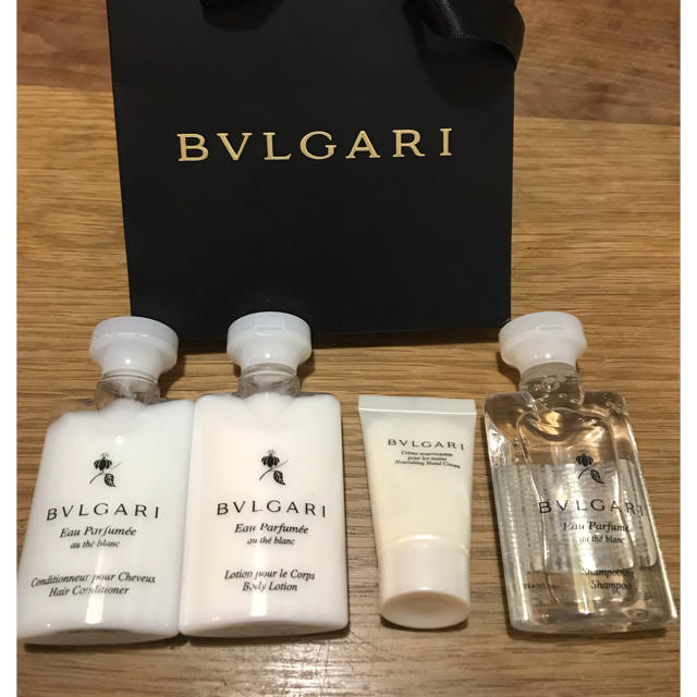 BVLGARI - ブルガリ アメニティセットの通販 by 冬季休暇中 発送は7日以降になります。ちょ's shop｜ブルガリならラクマ