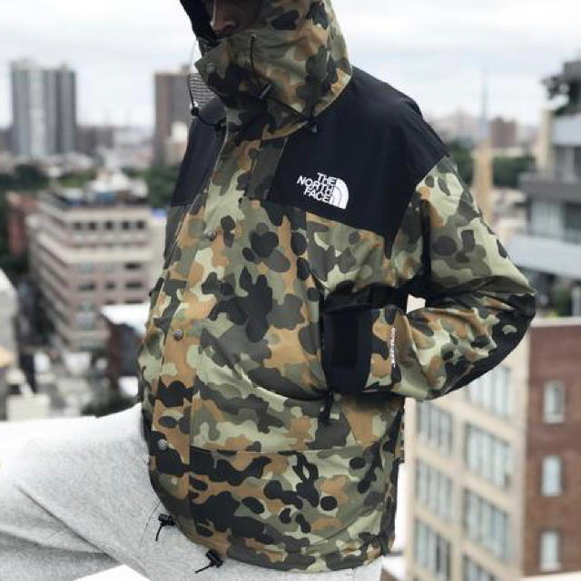 1990 MOUNTAIN JACKET GTX CAMOUFLAGE