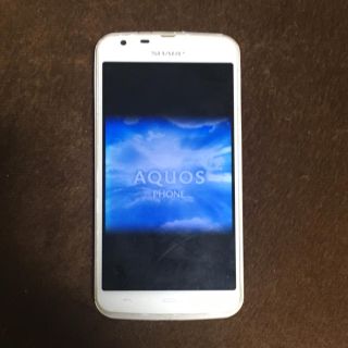 シャープ(SHARP)のシャープ  AQUOS PHONE SH90B ジャンク(スマートフォン本体)