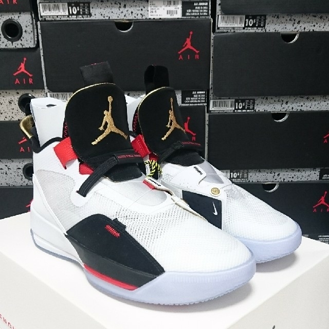 新品未使用 黒タグ付 28㎝ JORDAN33 ジョーダン バスケ ナイキ