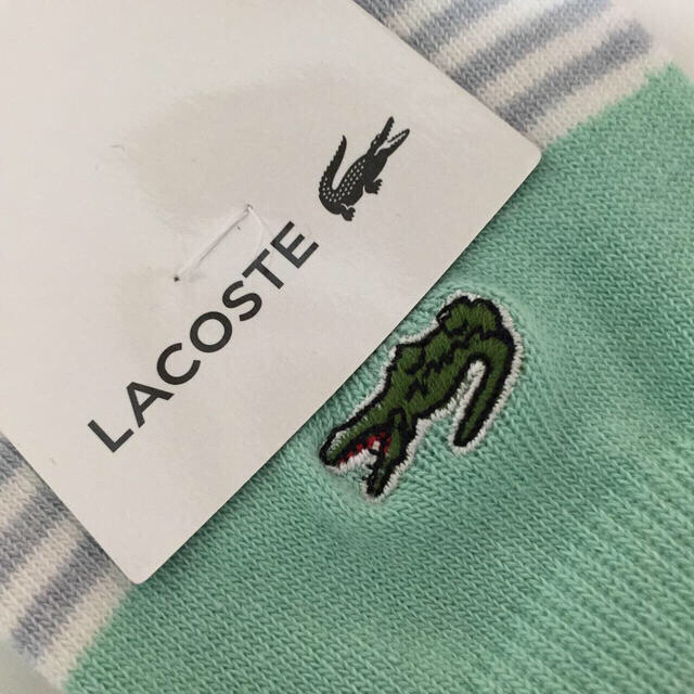 LACOSTE(ラコステ)の【4/5まで】LACOSTE ソックス レディースのレッグウェア(ソックス)の商品写真