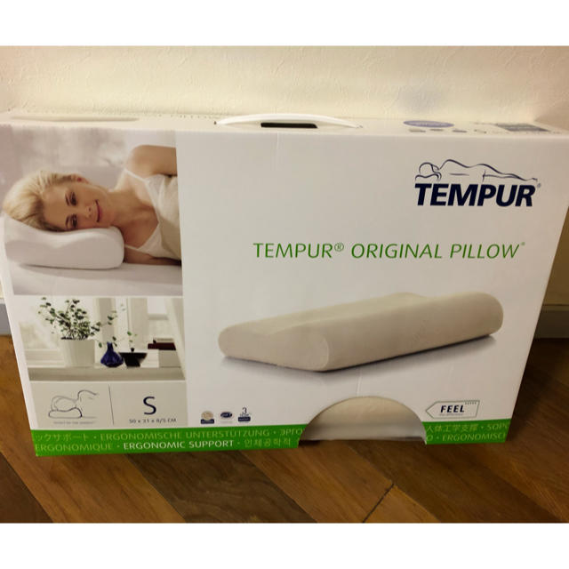 TEMPUR(テンピュール)のTempur枕 お値下げ！ インテリア/住まい/日用品の寝具(枕)の商品写真