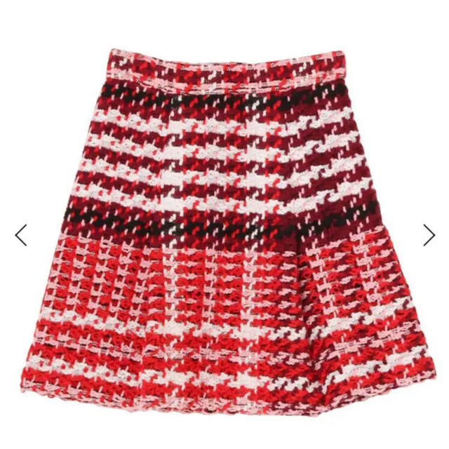 MERCURYDUO(マーキュリーデュオ)のマーキュリーデュオ ツイードスカート レディースのスカート(ミニスカート)の商品写真