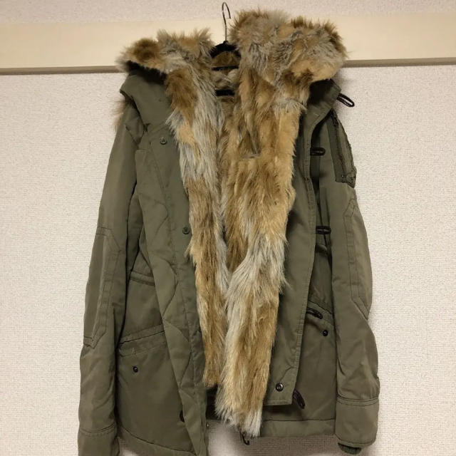 moussy(マウジー)の【SALE】moussy モッズコート レディースのジャケット/アウター(モッズコート)の商品写真