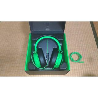 kraken pro v2 green oval(ヘッドフォン/イヤフォン)