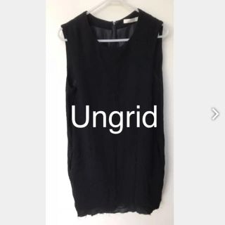 アングリッド(Ungrid)のUngrid ノースリーブミニワンピース(ミニワンピース)