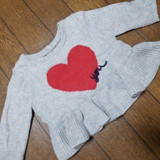 ベビーギャップ(babyGAP)のGAP　ペプラムニット　3-6month(ニット/セーター)