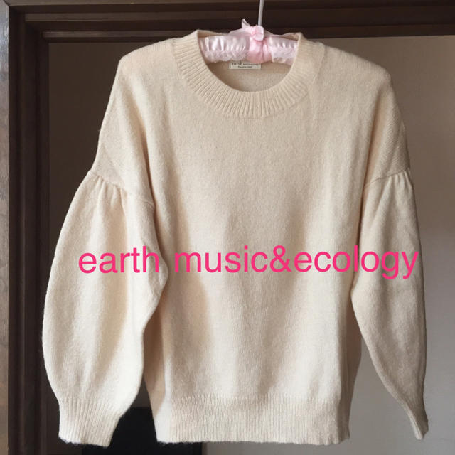 earth music & ecology(アースミュージックアンドエコロジー)のearth music&ecology／ニットトップス レディースのトップス(ニット/セーター)の商品写真