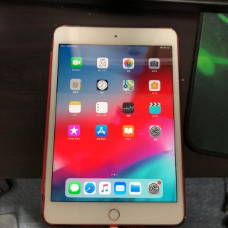 アイパッド(iPad)の(クリスマス限定)iPad mini4 Wifi&cellular 64GB(タブレット)