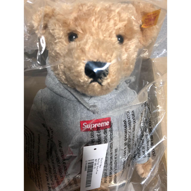 オマケあり Supreme × Steiff Bear シュプリーム クマ - ぬいぐるみ オマケあり Supreme × Steiff Bear シュプリーム クマ - ぬいぐるみ