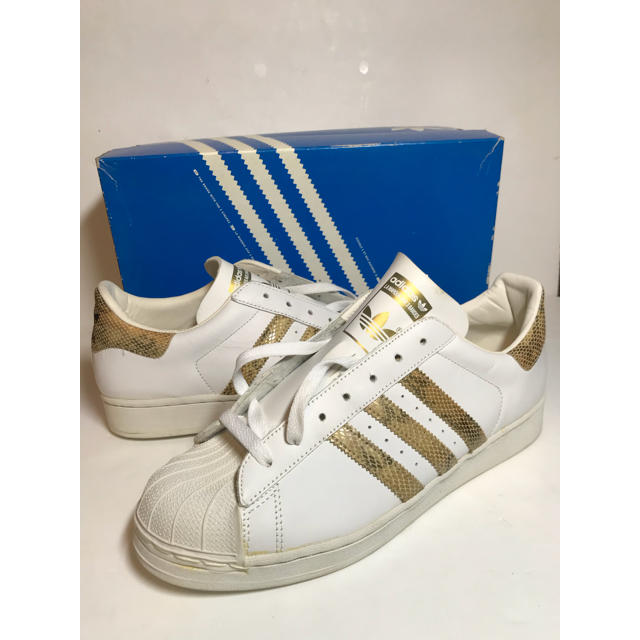 adidas アディダス スーパースター SUPERSTAR スネーク 金ベロ