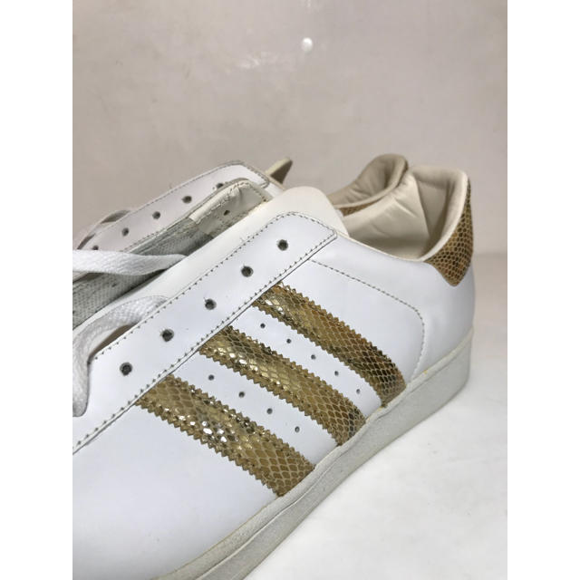 adidas アディダス スーパースター SUPERSTAR スネーク 金ベロ 3