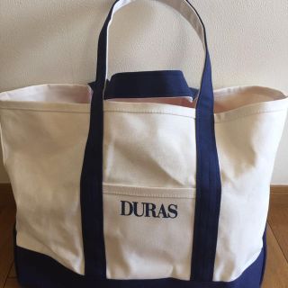 デュラス(DURAS)の新品DURASビッグトートバッグ(トートバッグ)