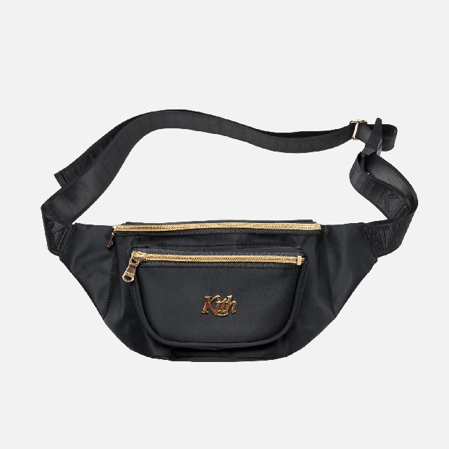 専用！ 国内未発売 KITH ASTOR WAIST BAG BLACK