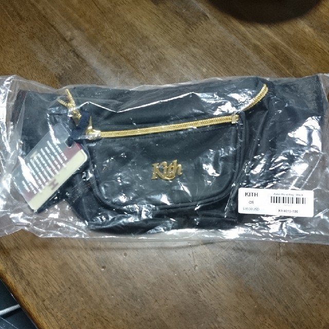 専用！ 国内未発売 KITH ASTOR WAIST BAG BLACK 3