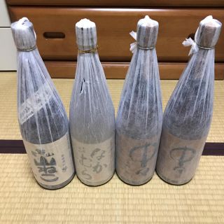 中々2本、なかむら、山ねこ(焼酎)