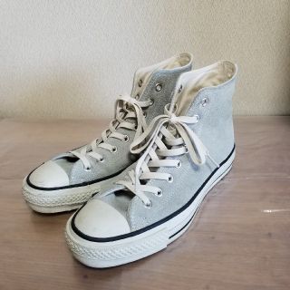 コンバース(CONVERSE)の日本製 オールスター スウェード  7 ロンハーマン ALL STAR J HI(スニーカー)