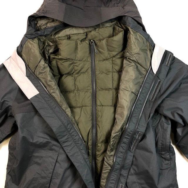 NEW定番 THE NORTH FACE - ノースフェイス ビッグロゴ 3way ジャケット 灰181205の通販 by ゆみこ's shop|ザノースフェイスならラクマ 超特価好評