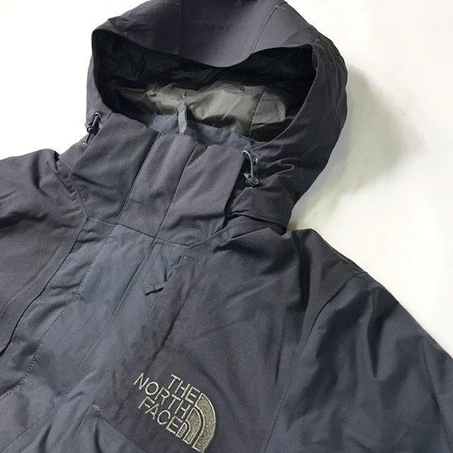 NEW定番 THE NORTH FACE - ノースフェイス ビッグロゴ 3way ジャケット 灰181205の通販 by ゆみこ's shop|ザノースフェイスならラクマ 超特価好評
