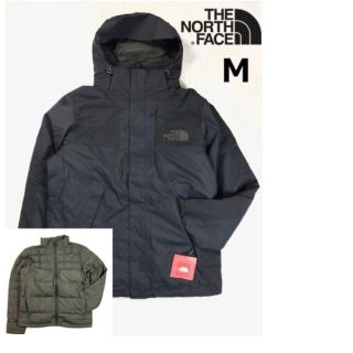 ザノースフェイス(THE NORTH FACE)のノースフェイス ビッグロゴ 3way ジャケット 灰【M】181205(ダウンジャケット)